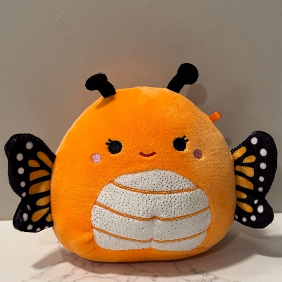 Squishmallows - Mony The Monarch Butterfly 5” - Picture 1 of 4